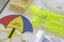 Rain-Go-Round Board Game