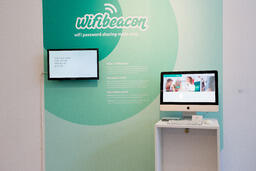 Wifibeacon : wifi password sharing made easy
