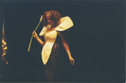 Zolﾎ fashion show, 1997.