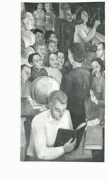 Painting, date unknown.