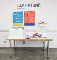 Alphatime: A Multisensory Reading Kit for Children with Dyslexia
