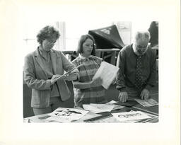 Selection Committee members for BCYA 1983.