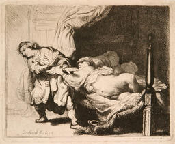 Joseph and Potiphar's wife
