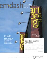 em dash : Emily Carr Community Bulletin : Mar. 09