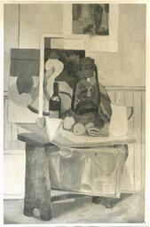 Painting, date unknown.
