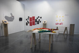 Installation view