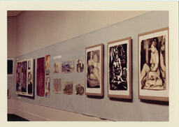 Student artwork, VSA Biennial Exhibition, 1960.