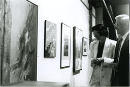 Art Unleashed! auction, October 1997.