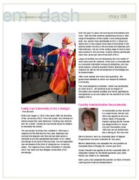 em dash : May 08 : ECI Community Bulletin