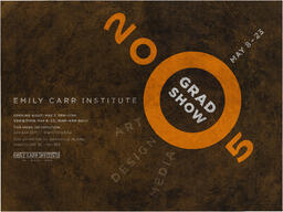 The show at Emily Carr University : new adventures in design, visual art & media