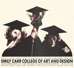 Graduation show 1992