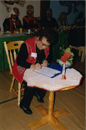 First Nations event, circa 1990s.