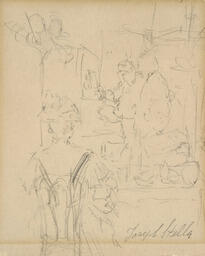 Café scene: 