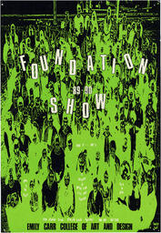 Foundation show 1989 - 1990