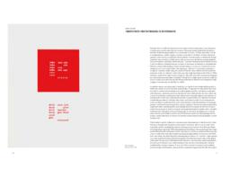 Concrete Poetry: from the Procedural to the Performative