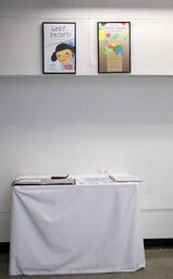 Installation view
