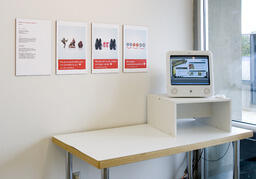 Installation view