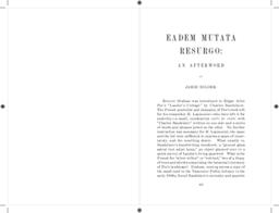 EADEM MUTATO RESURGO
