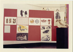 Student artwork, VSA Biennial Exhibition, 1960.