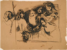 After an Old Master: 