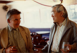 Two men, circa 1990s.