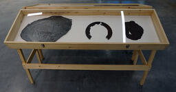 Pressing Matter, Installation