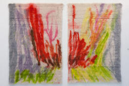 Bunches (Diptych)