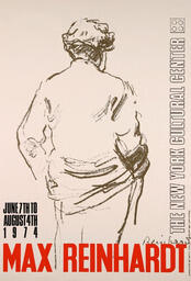 Max Reinhardt/The New York Cultural Center
