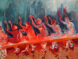 Weaving the Red