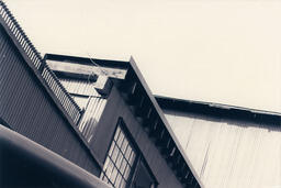 North Building exterior, circa 1992-1994.