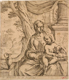 Virgin and child