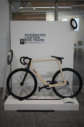 Integrated Lighting Bike Frame