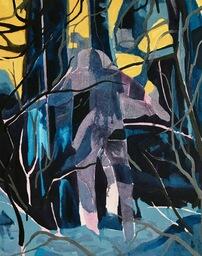 Self Portrait as a Tree in a Dream #2