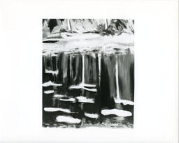 Work by Doreen Finnegan, "Reflective Spring", grad show 1993.