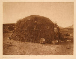 Papago Primitive Home: 