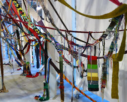 Detail, third Net-Work trial installation
