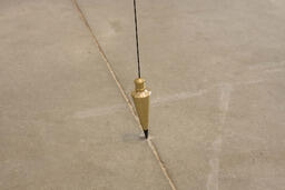 Oblique Plumb Line: (detail)