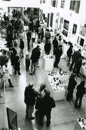 [Student art sale?] circa 1990s.