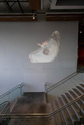 Mirage Raft (The Dream Talking Oyster) (installation view 2)