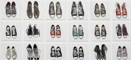 SAME SOUP DIFFERENT FLAVOUR: 100 pairs of Converse shoes