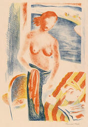 The Letter; Red & Yellow and Blue plates: 