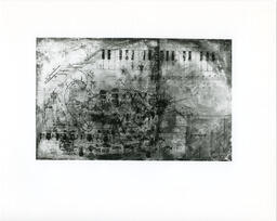 Work by Dean Schuts, "Bugs (and other perfect tunes)", grad show 1993.
