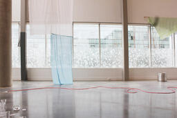 In this body of work, the symptoms of Menopause become material