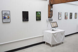 Installation view