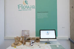 Flowa: Vegan Lifestyle Brand Packaging Design