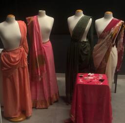 Final Prototypes of Sarees