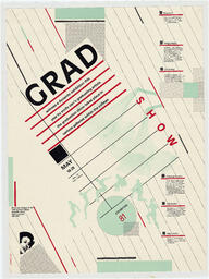 Grad show exhibition 81: Witness a dynamic exhibition this year by [E]mily [C]arr's graduating artists