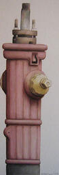 Decapitated Fire Hydrant