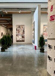 Lady's Playground (installation view)