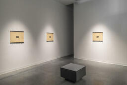 Feet Deep In Wet Earth and Watery Pools, installation